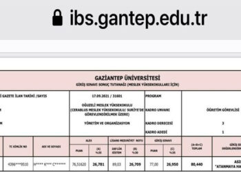 Dekan kızını öğretim görevlisi yaptı