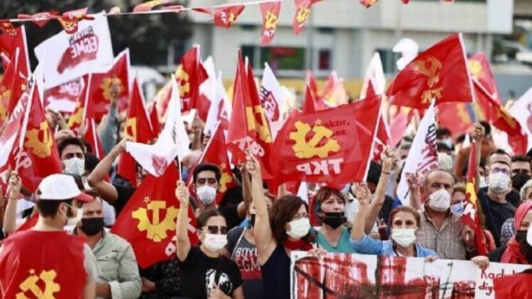 TKP’den TÜSİAD programına tepki: Meydanı boş bırakmayacağız