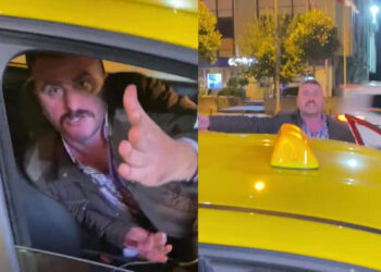 İstanbul’da taksici terörü: Kafana sıkarım