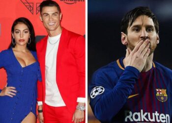 Ronaldo’nun sevgilisinden Messi’ye kalp
