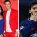 Ronaldo’nun sevgilisinden Messi’ye kalp