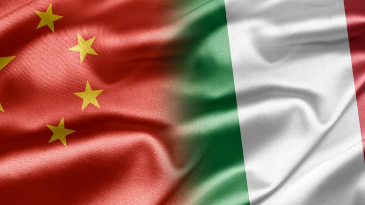 İtalya Başbakanı ve Çin Dışişleri Bakanı iki ülke arasındaki ilişkileri görüştü