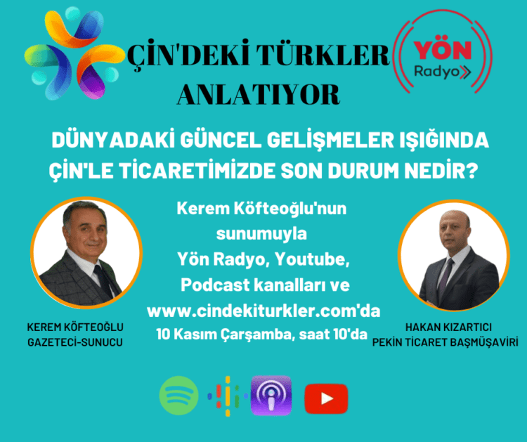 Çin’deki Türkler: “Bu yıl Çin’e ihracatımız 4 milyar dolar seviyesine çıkabilir”