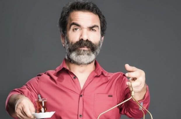 Çaycı Hüseyin yeni imajıyla şoke etti!