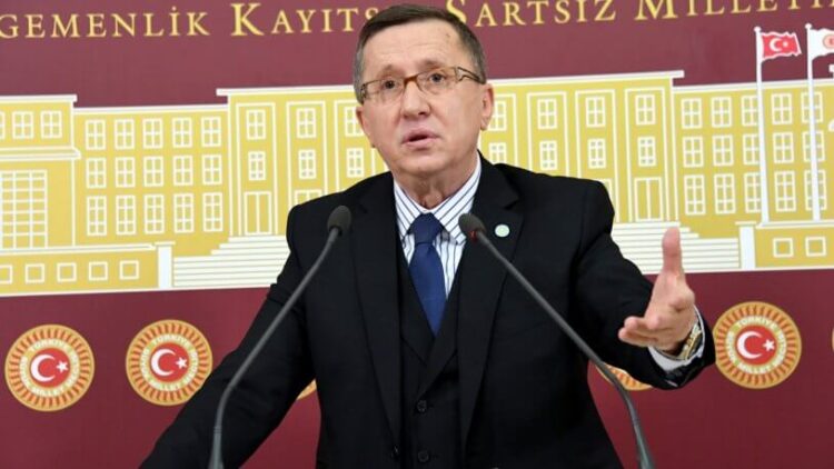 İYİ Parti’den Lütfü Türkkan kararı