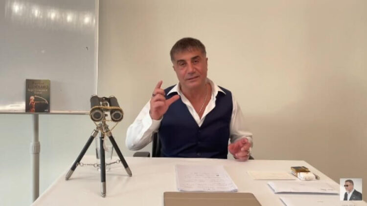 Sedat Peker, Süleyman Soylu’ya o suçlar için adres göstererek seslendi