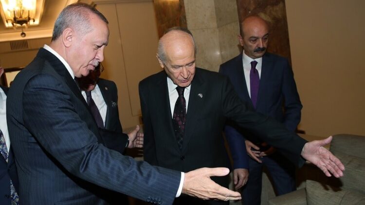 Bahçeli konuştu, AKP 24 saat geçmeden geri adım attı