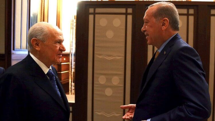 ‘Bahçeli’nin yanıtının asıl muhatabı Erdoğan’