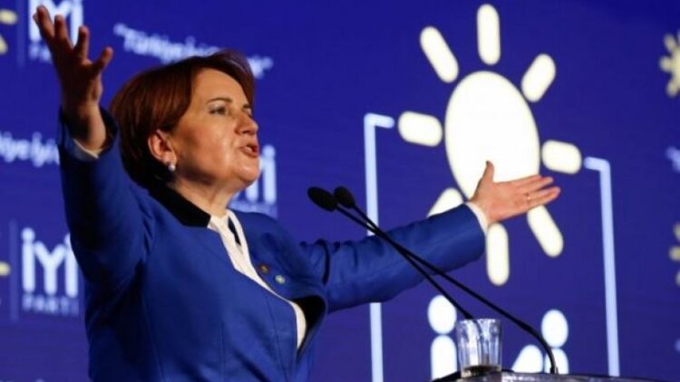 Meral Akşener: Adalet mülkün temelidir