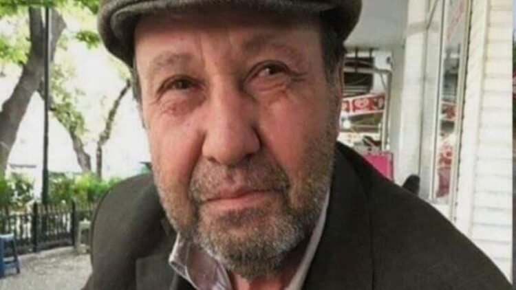 Beline bağladığı taş ile intihar etti