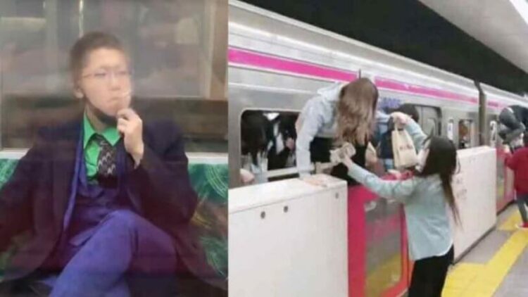 Trende 17 kişiyi bıçaklayıp vagonu ateşe veren şüpheli: ‘Joker’den etkilendim…’