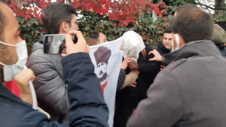 TGB, ABD askerinin başına çuval geçirdiğini duyurdu