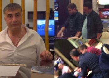 Peker, Rauf Denktaş’ın torununun kumarhanedeki görüntüleri paylaştı