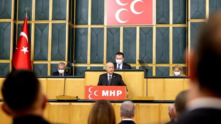 Bahçeli’den Akşener’e: İddianı ispat etmezsen müfterinin en önde gidenisin!