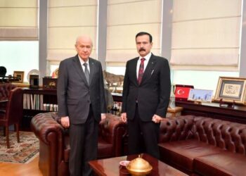 Suç örgütü lideri Kürşat Yılmaz’dan Devlet Bahçeli’ye ziyaret