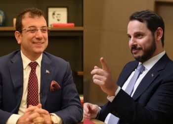 Ekrem İmamoğlu ve Berat Albayrak karşı karşıya