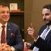 Ekrem İmamoğlu ve Berat Albayrak karşı karşıya