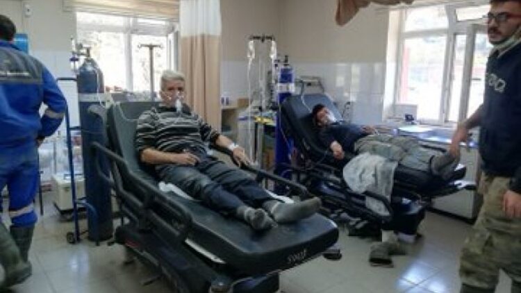 Metan gazından zehirlenen 7 işçiden biri yaşamını yitirdi