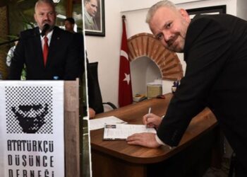 AKP’li başkan Atatürkçü Düşünce Derneği’ne üye oldu