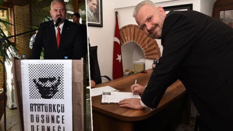 AKP’li başkan Atatürkçü Düşünce Derneği’ne üye oldu
