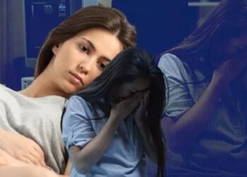 Koronavirüs hastası kadından şaşırtan hareket: Bir anda soyunup…