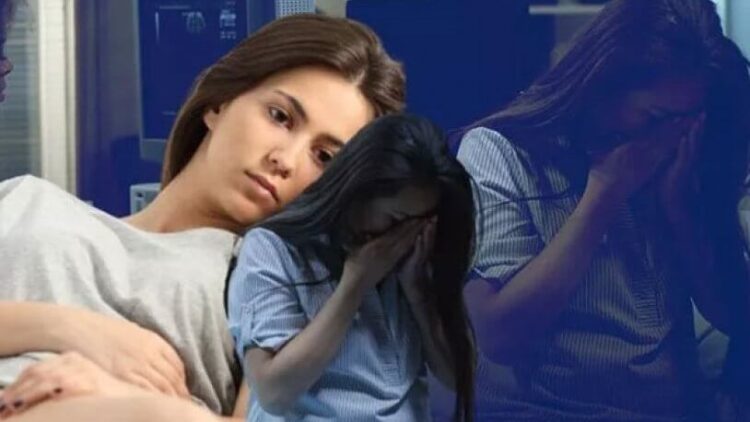 Koronavirüs hastası kadından şaşırtan hareket: Bir anda soyunup…