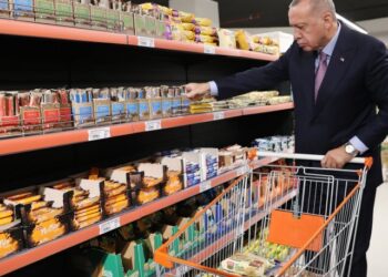 Erdoğan’ın ‘fiyatlar uygun’ dediği markette yağ alımı sınırlandırıldı