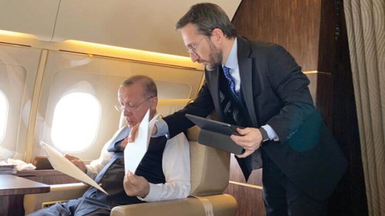 TRT’deki skandal iddia Fahrettin Altun ve Erdoğan’a karşı harekete geçirdi