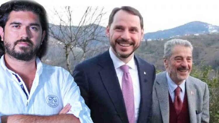 Rasim Ozan Kütahyalı, Sadık Albayrak’la görüştü