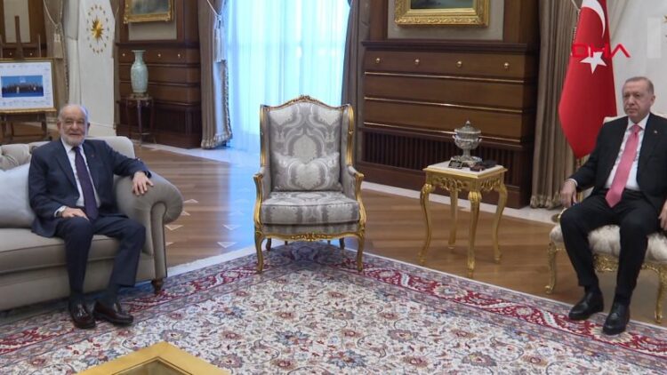 Erdoğan ile görüşen Karamollaoğlu’ndan ilk açıklama