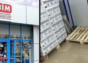 BİM, bu görüntülerden sonra açıklama yaptı: Zorlanıyoruz!