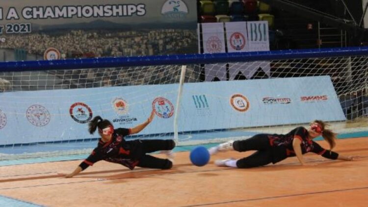 Türkiye Golbol Kadın Milli Takımı, Avrupa ikincisi oldu