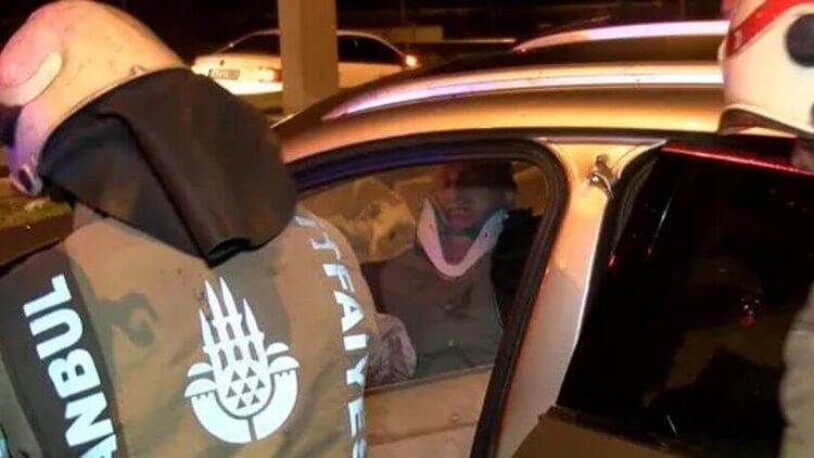 Feci kaza: Ünlü isim ağır yaralandı!