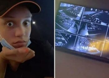 Sinema salonunda cinsel ilişkiye giren çiftleri TikTok’ta ifşa ettiler!