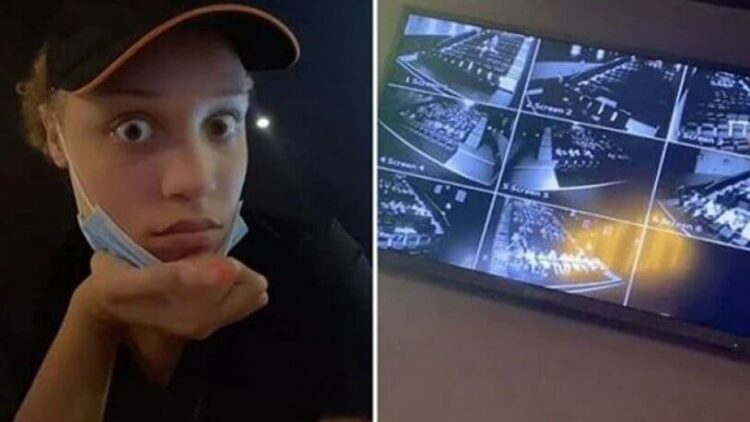 Sinema salonunda cinsel ilişkiye giren çiftleri TikTok’ta ifşa ettiler!