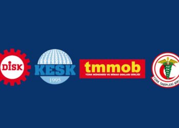 Meslek örgütlerinden miting