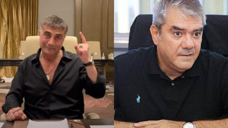 Sedat Peker’den Yılmaz Özdil’e destek