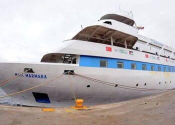 Mavi Marmara gemisi icradan satışa çıkarıldı!