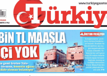 Türkiye gazetesine tepki yağdı: ‘İnsan utanır’
