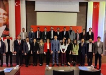 CHP Gençlik Kolları’nda görev dağılımı belli oldu