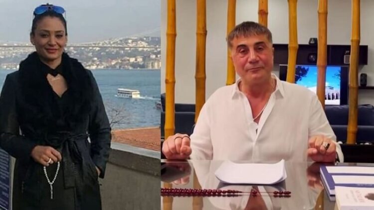 Sedat Peker’i emzikle tehdit eden ‘Hanımağa’ lakaplı Güniz Akkuş tutuklandı