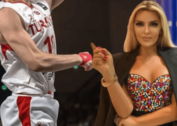 Selin Ciğerci basketbolcu sevgilisiyle el ele görüntülendi