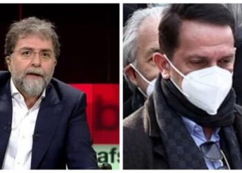 AKP’li Mücahit Birinci’nin atkısıyla ilgili eleştirilere Ahmet Hakan’dan tepki!