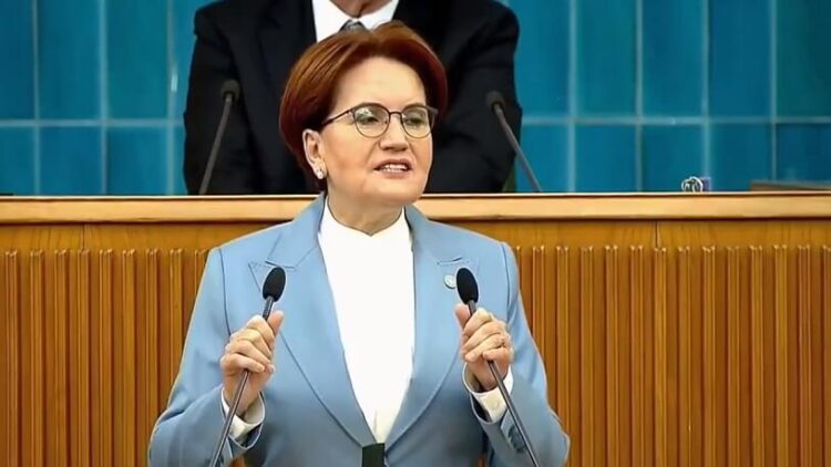 Meral Akşener: Panik rüzgarı Beştepe koridorlarında esmeye başlamış…