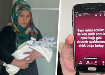 ‘Ayak bağı gibi dolandı ayaklarıma’ diyerek 13 günlük kızını öldürmek istedi!