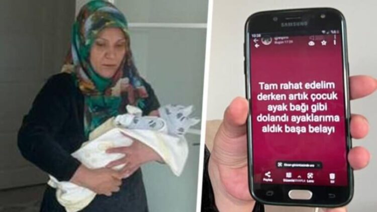 ‘Ayak bağı gibi dolandı ayaklarıma’ diyerek 13 günlük kızını öldürmek istedi!