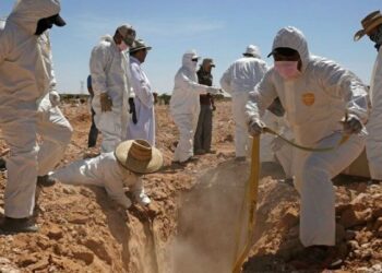 Köprüye asılı cesetlerin ardından gizli mezarlar bulundu!