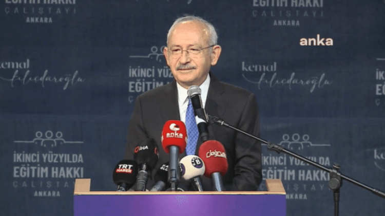 Kılıçdaroğlu’ndan Barış Akademisyenleri çıkışı: ‘Türkiye’nin bu ayıptan kurtulması lazım’
