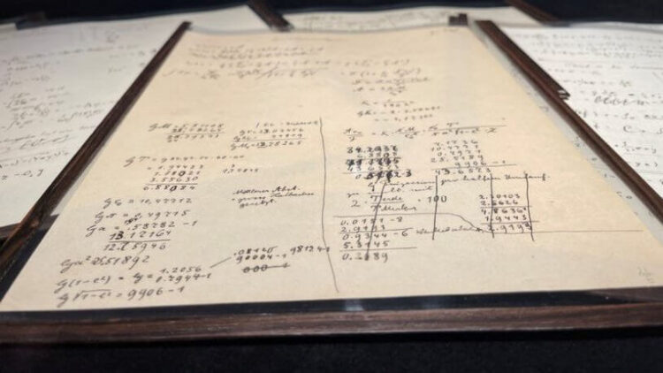 Albert Einstein’ın görelilik teorisi notları rekor fiyata satıldı