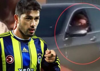 Cinayetten aranan eski futbolcu Sezer Öztürk yurtdışına kaçarken yakalandı!